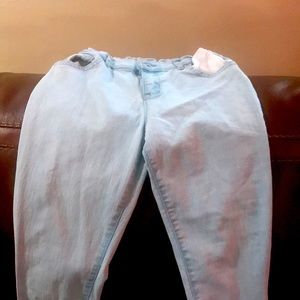 Light blue kid jeans
